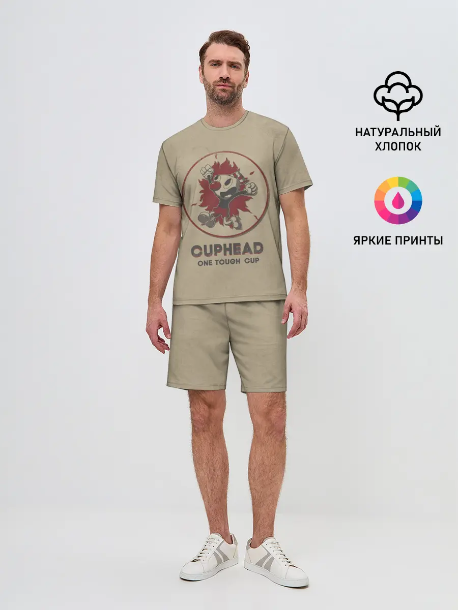 Мужской костюм с шортами / Cuphead