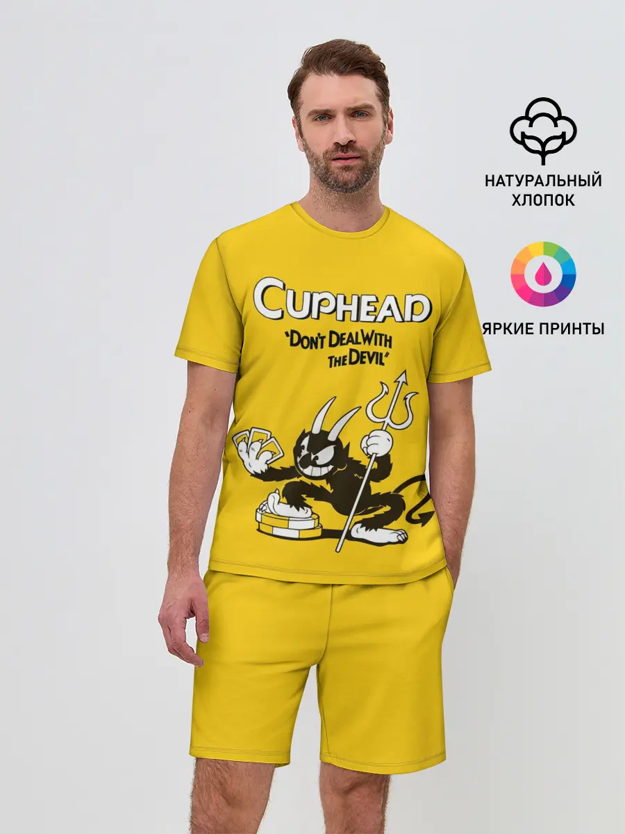 Мужской костюм с шортами / Cuphead
