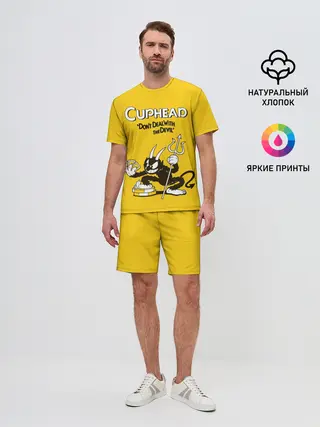 Мужской костюм с шортами / Cuphead