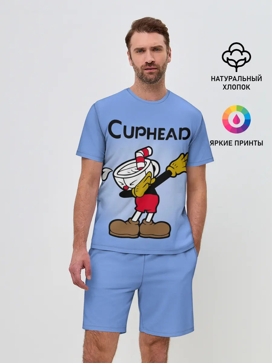 Мужской костюм с шортами / Cuphead