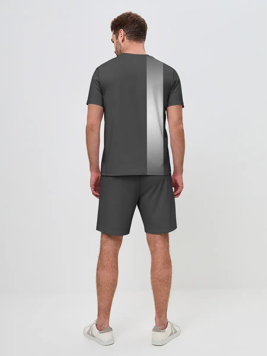 Мужской костюм с шортами / AUDI | АУДИ