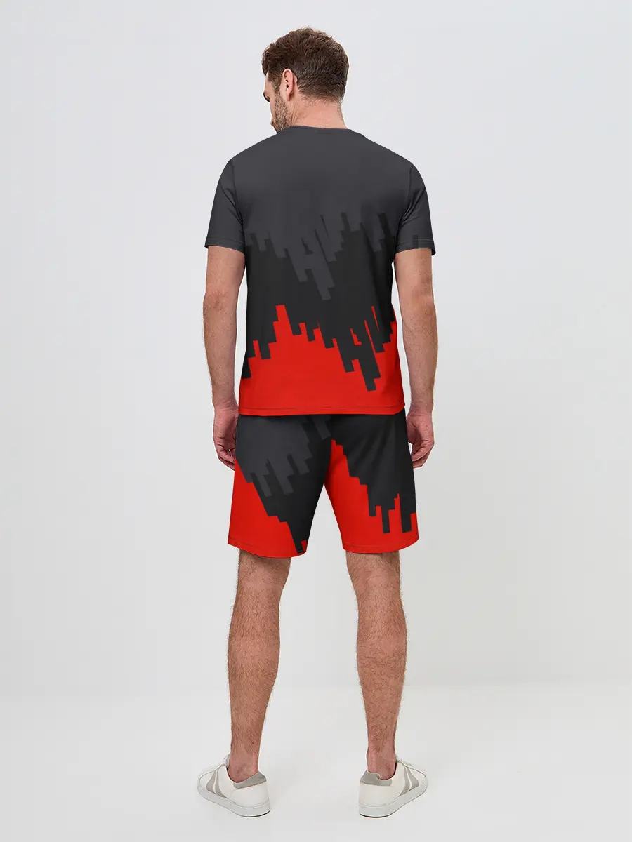 Мужской костюм с шортами / AUDI SPORT