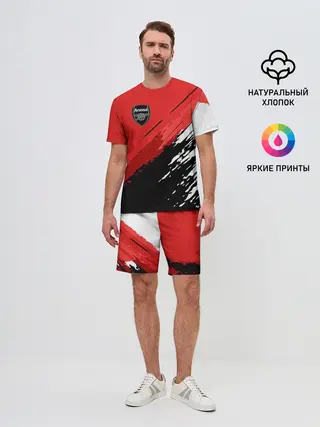 Мужской костюм с шортами / Arsenal 2018 Original