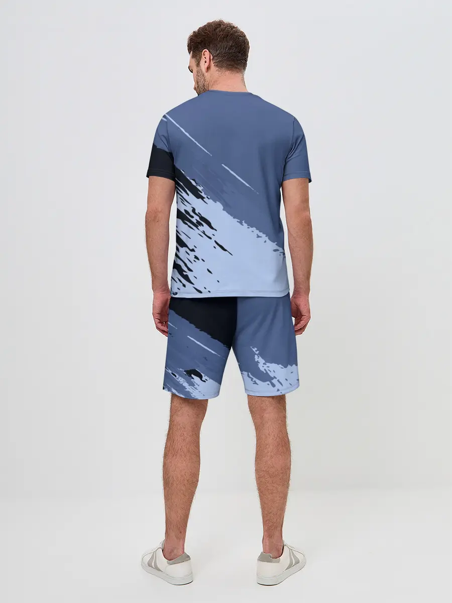 Мужской костюм с шортами / FC Bayern Munchen style