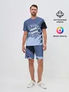 Мужской костюм с шортами / FC Bayern Munchen style