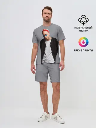 Мужской костюм с шортами / T-Fest