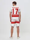 Мужской костюм с шортами / Валерий Харламов 17 White