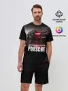 Мужской костюм с шортами / Porsche GTstreet R