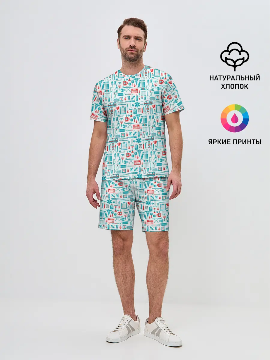 Мужской костюм с шортами / 36,6