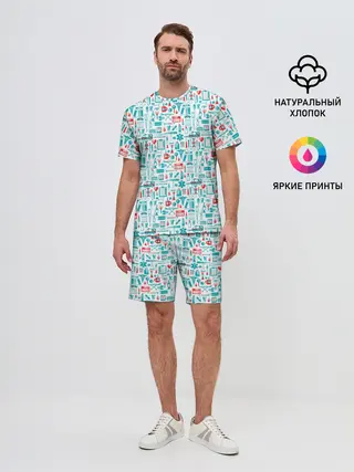 Мужской костюм с шортами / 36,6