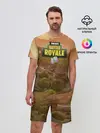 Мужской костюм с шортами / Fortnite Battle Royale