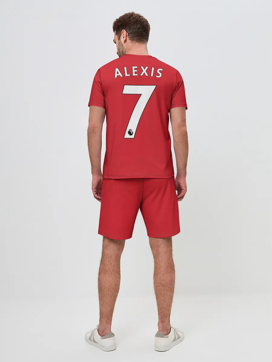 Мужской костюм с шортами / Санчес 17-18