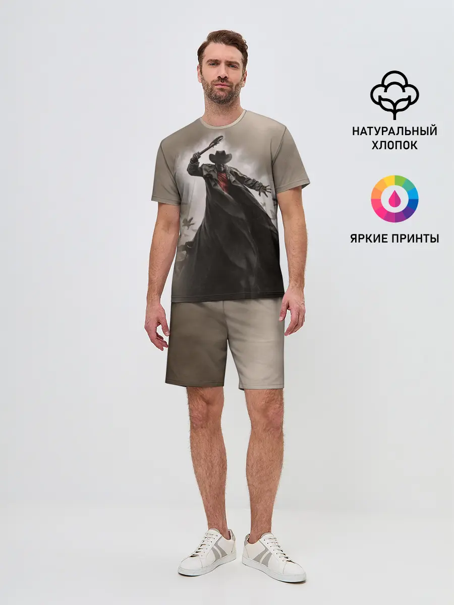 Мужской костюм с шортами / Джиперс Криперс