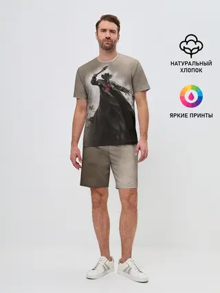 Мужской костюм с шортами / Джиперс Криперс