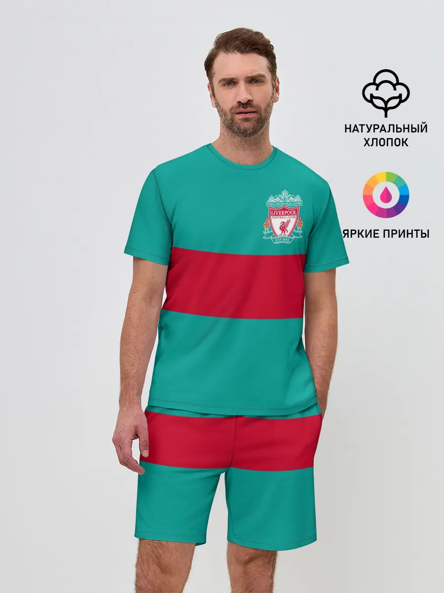 Мужской костюм с шортами / FC Liverpool