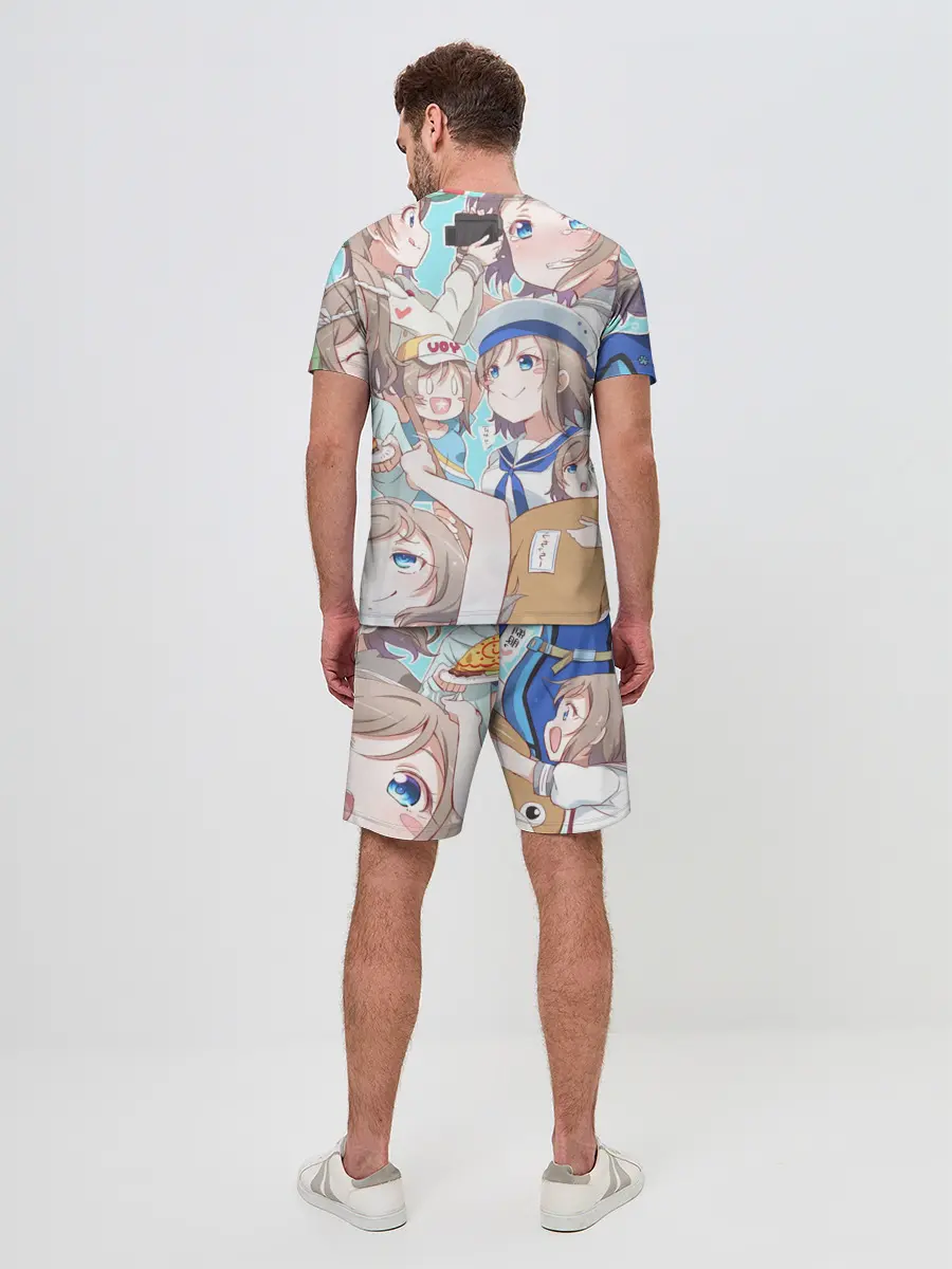 Мужской костюм с шортами / You