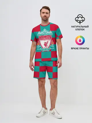Мужской костюм с шортами / ФК Ливерпуль