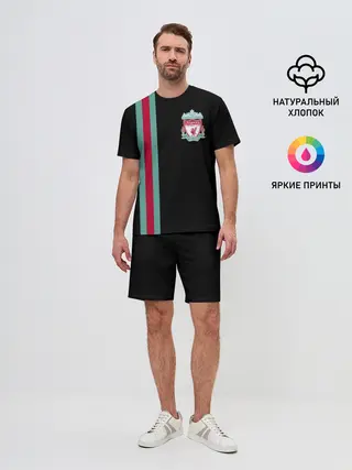 Мужской костюм с шортами / Liverpool FC