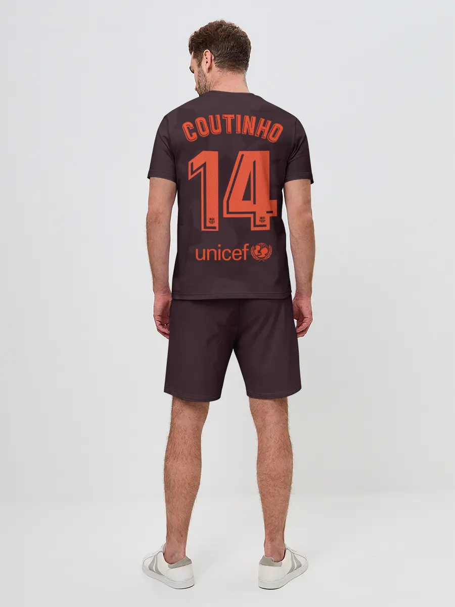 Мужской костюм с шортами / Коутиньо альтернативная 17-18