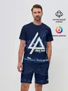 Мужской костюм с шортами / Linkin Park music collection