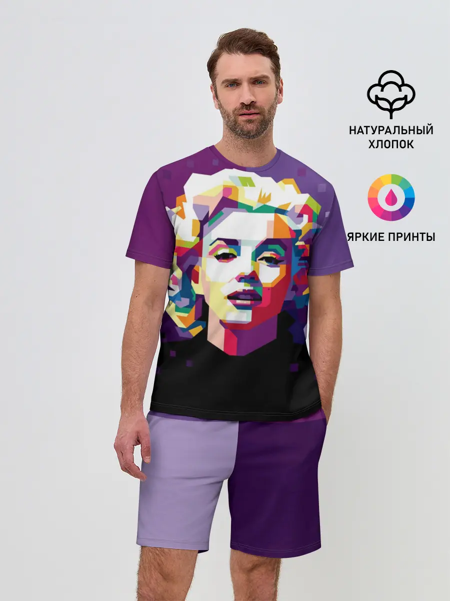 Мужской костюм с шортами / Marilyn Monroe