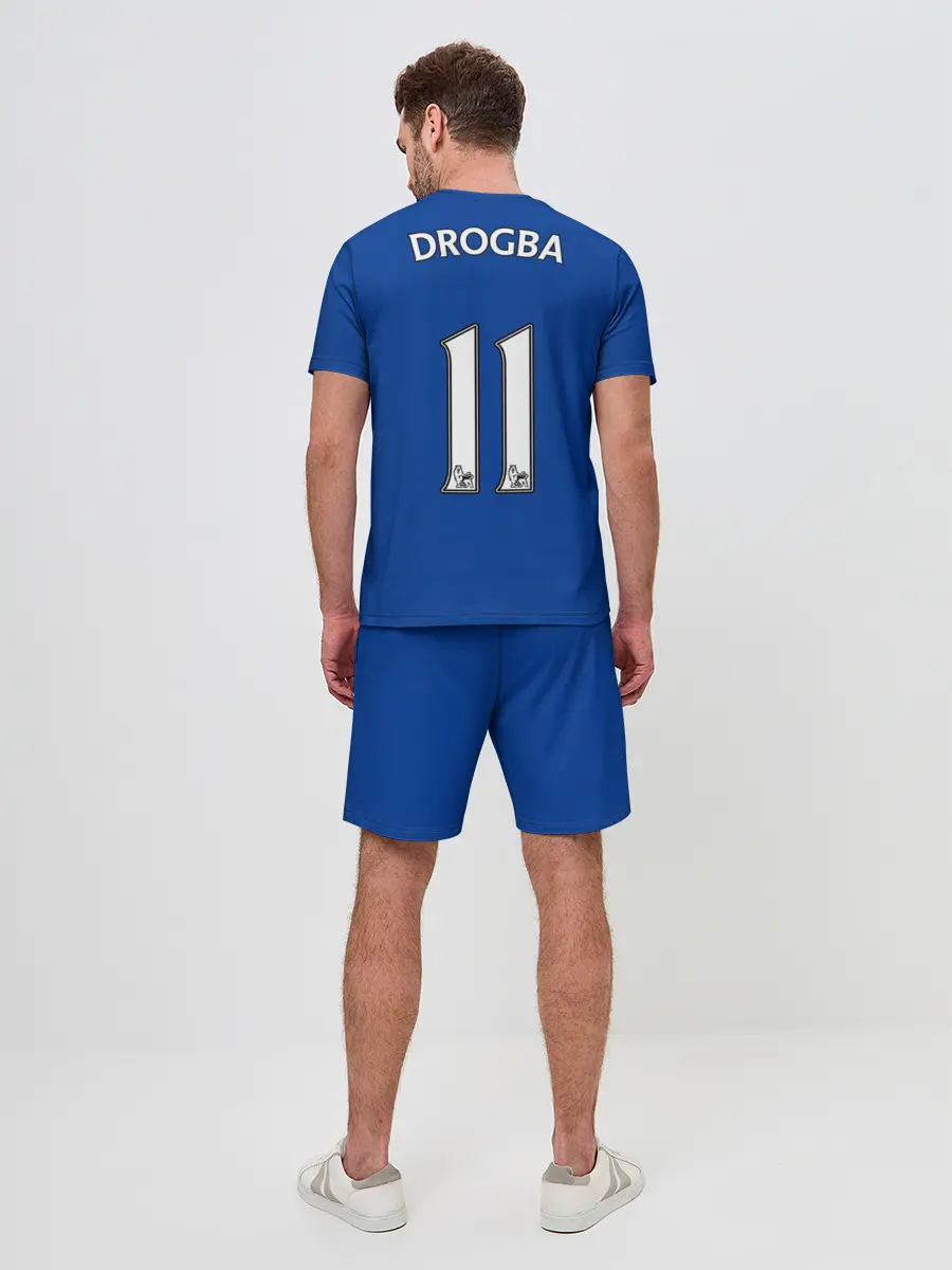 Мужской костюм с шортами / Форма Дидье Дрогба