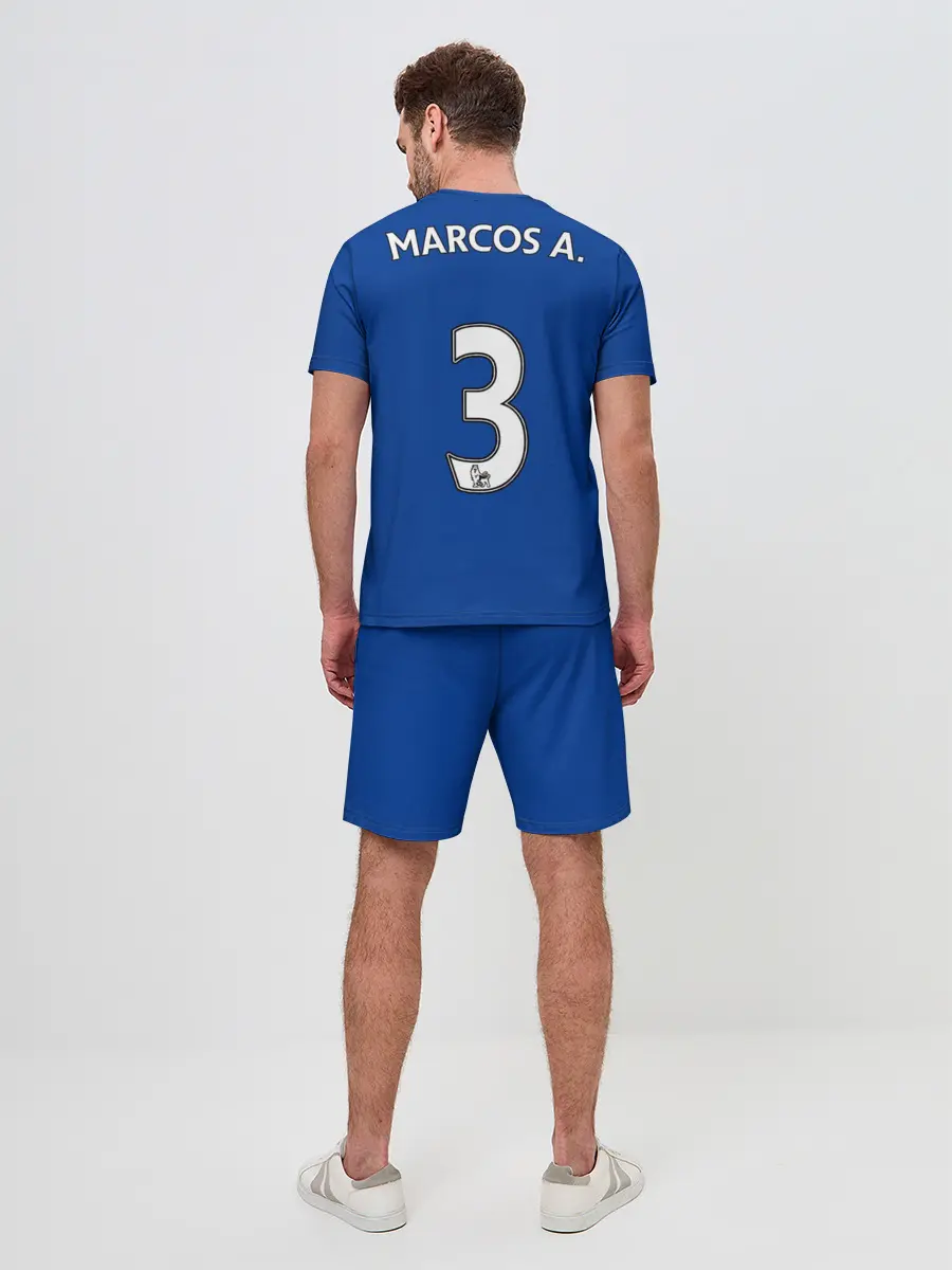 Мужской костюм с шортами / Форма Маркос Алонсо