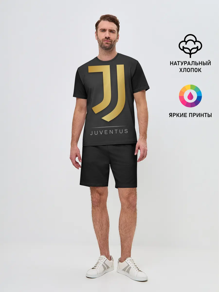 Мужской костюм с шортами / Juventus Gold Edition