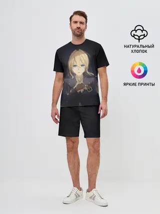 Мужской костюм с шортами / Violet Evergarden