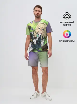 Мужской костюм с шортами / Violet Evergarden