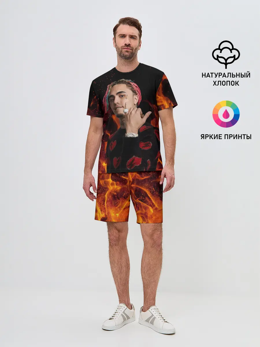 Мужской костюм с шортами / Lil Pump - 103