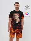 Мужской костюм с шортами / Lil Pump - 103