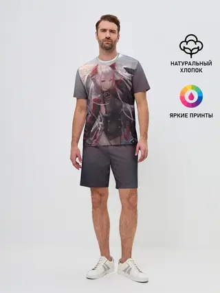 Мужской костюм с шортами / Dark