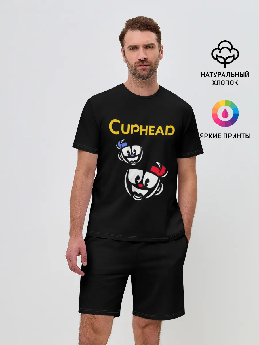 Мужской костюм с шортами / Cuphead