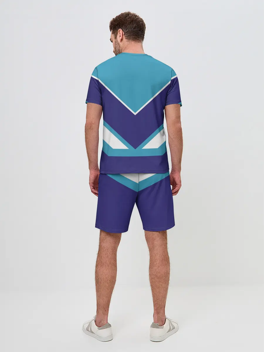 Мужской костюм с шортами / Миша - банка сгущенки