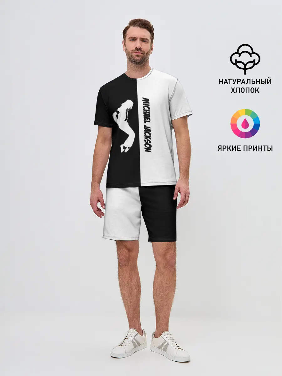 Мужской костюм с шортами / Michael Jackson