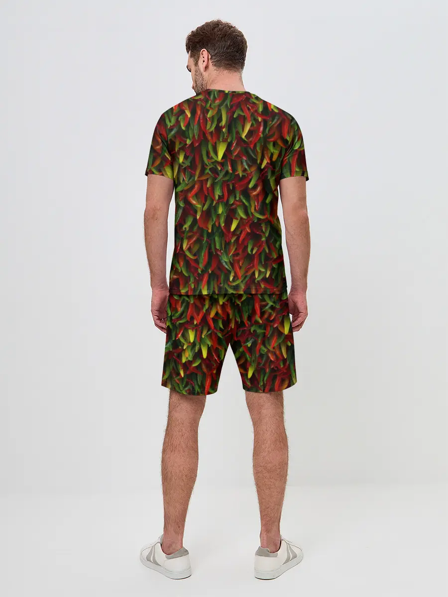 Мужской костюм с шортами / Перчики