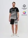 Мужской костюм с шортами / BMW GEOMETRY SPORT
