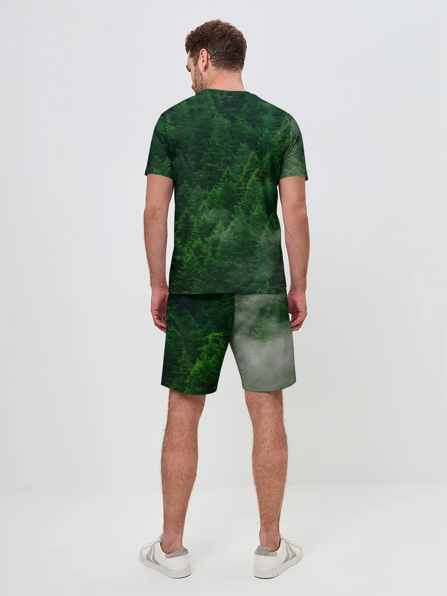 Мужской костюм с шортами / Сибирь