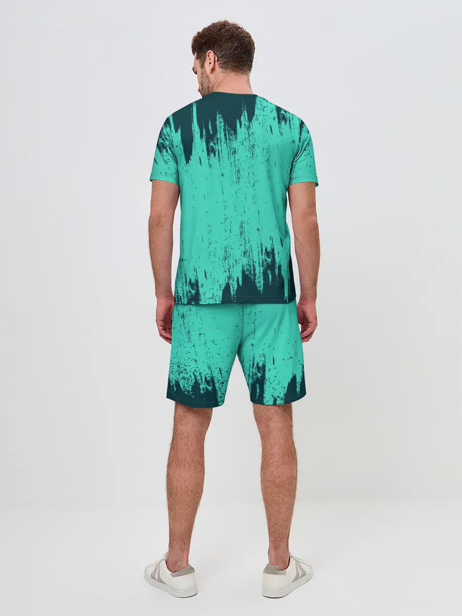 Мужской костюм с шортами / Реал Мадрид