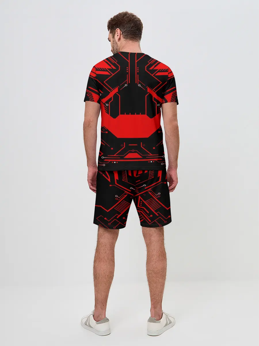 Мужской костюм с шортами / Counter Strike-Никита