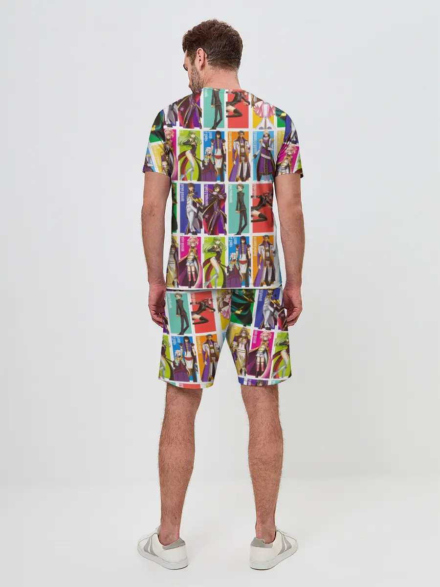 Мужской костюм с шортами / Code Geass_5