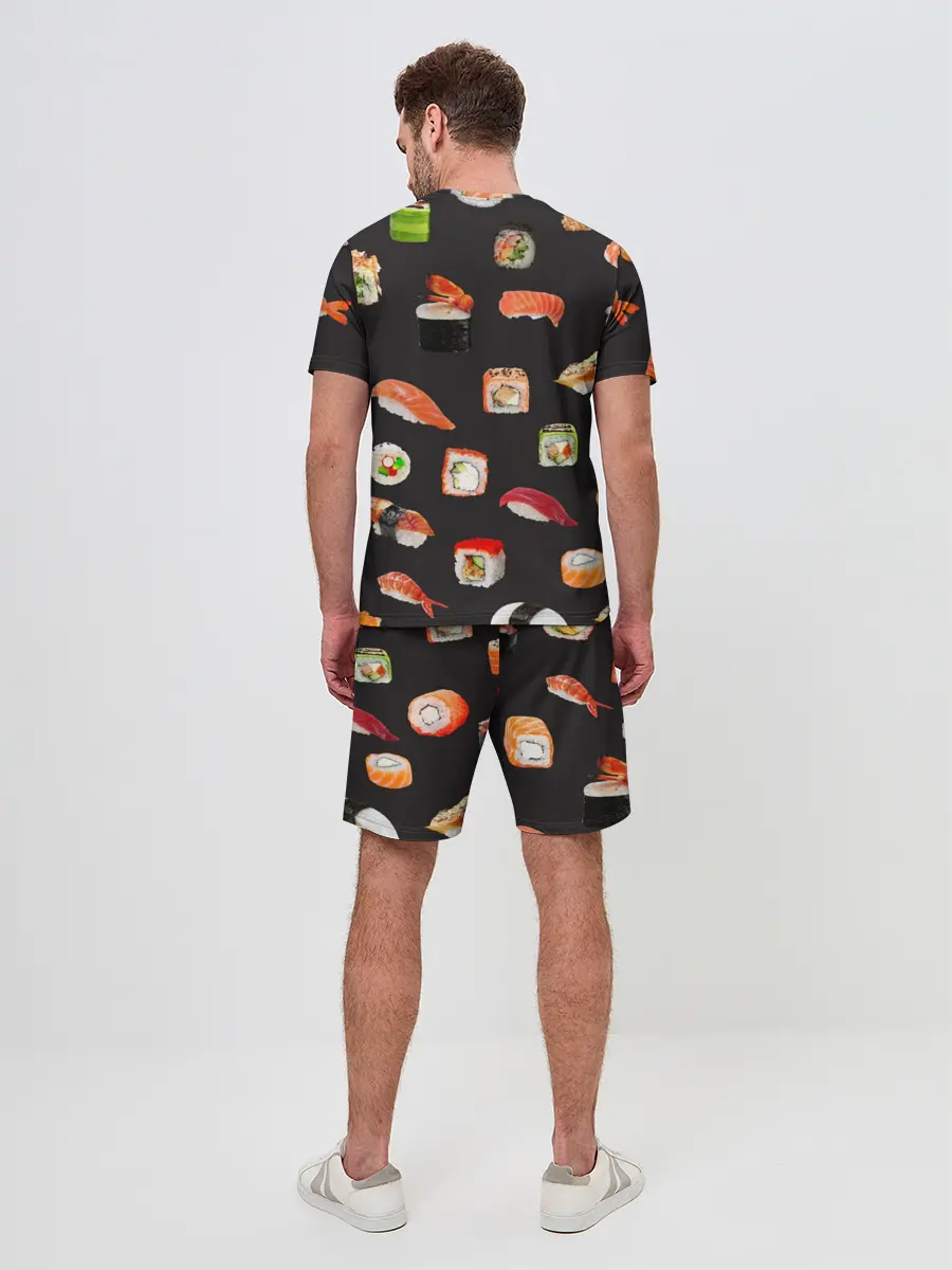 Мужской костюм с шортами / Суши