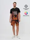 Мужской костюм с шортами / Жека огонь мужик