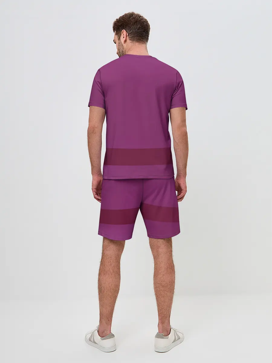 Мужской костюм с шортами / Акэно Химэдзима_2