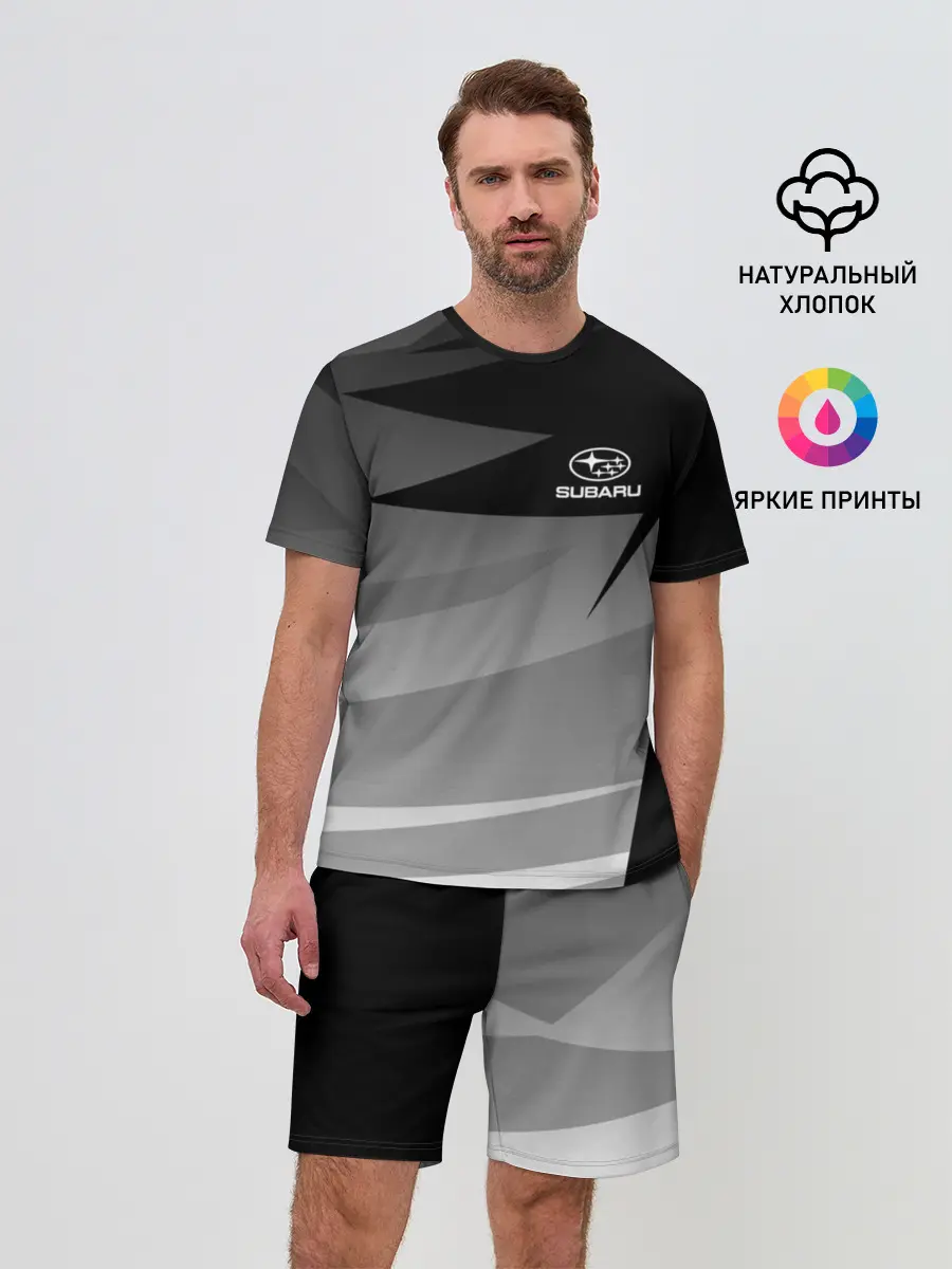 Мужской костюм с шортами / SUBARU SPORT