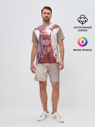 Мужской костюм с шортами / Любимый во Франкcе