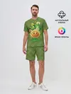 Мужской костюм с шортами / Plants vs Zombies