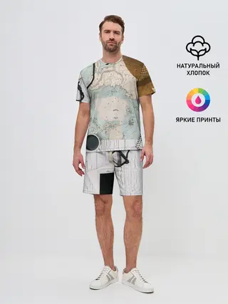 Мужской костюм с шортами / Тайна путешествия