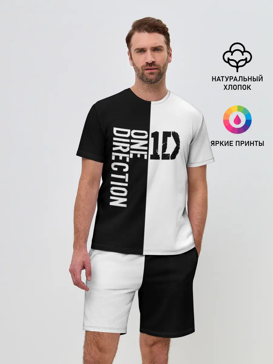 Мужской костюм с шортами / One direction